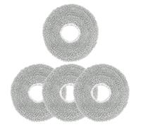 Reusable Mop Cloth for Conga X70 Robot for Ideal for Home with Washable and Reusable Size 10 Pieces Promoting a Healthier Environment and Long-Lasting Material Made from The Pictures Shown (4 Pack)