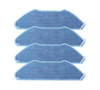 Reusable Mop Cloth Replacement Compatible with For Lefant M1 M2 M2 Pro M2S M2 Plus U180 and For OKP K8 Vacuum, Microfiber, 4 or 10 Count (4 PACK)