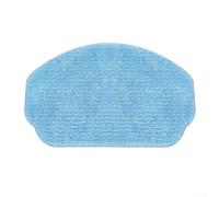 Reusable Mop Cloths Compatible with for onson BR150/BR151 Robotic Vacuum | Robot Vacuum Mop Cloths Footprint Eraser Cloths Microfiber Cleaning Pads Absorbent Floor Wipes