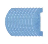 Reusable mop cloths compatible with For Ultenic For T20 Pro and For Honor S3, R3 series vacuums, washable microfiber replacement mop pads in packs of 4 or 10 (10 PACK)