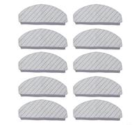 Reusable Mop Cloths for Bissell Spotless Advanced BCRD2W BCRC2W - Washable Microfiber Pads Remove Embedded Dirt for Pet Hair 10 Pack(10 PACK)