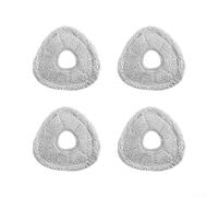 Reusable Mop Cloths for Narwal Robot Vacuums Fits For Freo X, Pack of 4