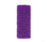 Reusable Mop Pad Refill for Swiffer PowerMop Electric - Microfiber Cleaning Cloth Hardwood Floor Washable Purple Replacement Head(1 1)