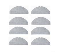 Reusable Mop Pads for Eufy for g50 for l60 for hybrid 4-Pack(B) | Washable cloth material, 4-pack value, fits for g50 for l60 for hybrid, removes dust and grime, easy to swap