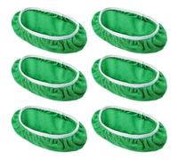 Reusable Mop Pads For For Swiffer For Sweeper Mop Cloths Flat Mop Cloths Cleaning Wet and Dry Floor Replacement Refills Pack of 3/6 (6 PACK)