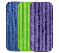 Reusable Mop Pads For For Swiffer For WetJet Premium Microfiber For For Deep Cleaning and Tough Mess Removal (3 Pack)