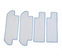 Reusable Mop Pads for Hobot Legee 667 668 669 2 Set Cleaning Cloths for Optimal Dirt Removal and Floor Protection