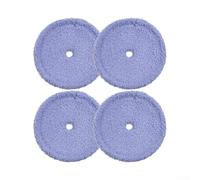 Reusable Mop Pads, Mop Pads Replacement Parts For EVERYBOT Edge RS500 And RS700 Robot Vacuum Cleaners(4PCS)