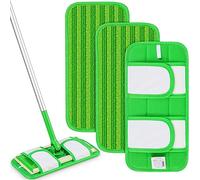 Reusable Mop Refill Pads for Flash Speedmop: Papclean Microfibre Wet Wipes