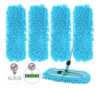Reusable Mop Refill Pads Replacement for Swiffer Wet Pads Refill XL Size