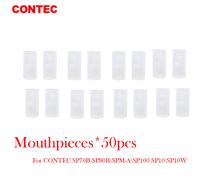 Reusable mouthpieces for CONTEC Digital Spirometer CMS-SP10\SP10W,Pack of 50pcs