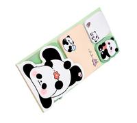 Reusable Multipurpose Paper Notepads Cartoon Pet Designs Stick Note Selves Stick Write Pad for School Office Journaling Multipurpose Writing Pad for Students