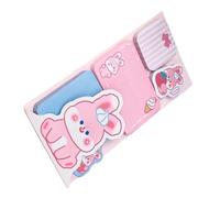 Reusable Multipurpose Paper Notepads Cartoon Pet Designs Stick Note Selves Stick Write Pad for School Office Journaling Multipurpose Writing Pad for Students