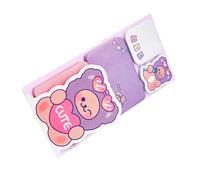 Reusable Multipurpose Paper Notepads Cartoon Pet Designs Stick Note Selves Stick Write Pad for School Office Journaling Multipurpose Writing Pad for Students