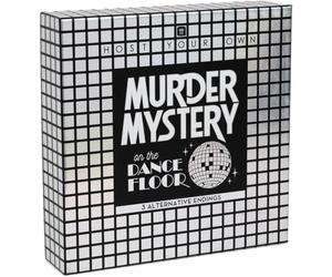 Reusable Murder Mystery on the Dancefloor Kit, Host Your Own Games Night, Disco 1970s Themed Dinner Party, 3 Alternative Endings, Fancy Dress, After Dinner Parties, Christmas, Birthday Gift