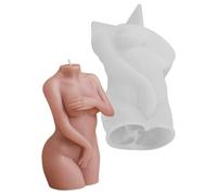 Reusable Muscle Body Decorating Molds Easy Releasing Suitable for Making and Festival Silicone Sculpture Mold