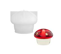 Reusable Mushroom Candlestick Silicone Mold Flexible Making for Home Decors Art Projects Mushroom Soap Chocolate Mold