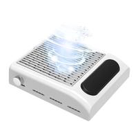 Reusable Nail Dust Collector, Dust Extractor Nails Nail Dust Collector for Nails Portable Vacuum Powerful Suction Fan Extractor Manicure Tool for Acrylic(A)