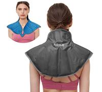 Reusable Neck and Shoulders Ice Pack Wrap - Shoulder Ice Pack Rotator Cuff Cold Therapy Flexible Cold Cervical Collar Compress for Frozen Shoulder, Cervical Spine, Back Pain