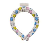 Reusable Neck Cooling Ring | Portable Reusable Cooler Gear | Neck Cooling Wrap | for Hiking Running Walking Summer Men Women Travel Sports Work Outdoor Hot Weather