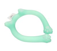Reusable Neck Cooling Tube Summer Outdoor Indoor Heat Dissipation | PVC and PP Build, Smooth Burr Free Surface, Portable Light Green Design for Hot Weather