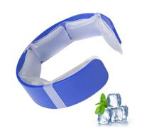 Reusable Neck Cooling Tube, Wearable Ice Cooling Ring Neck Cooler | Summer Hands Free Neck Long-Lasting Cooling Tube For Outdoor Workout Running Camping Park Outings Open-Air Markets