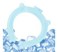 Reusable Neck Ring Cooler, Heat Protection Wrap | Ice Scarf Outdoor Activity Comfort Accessory, Lightweight Thermal Relief Band For Running