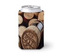 Reusable Neoprene Wine Bottle Stopper Iced Coffee Sleeve Insulated Cup Holder for 16-20oz Drinks Stretchable Beverage Insulator for Hot & Cold Cups Sweat-Proof & Washable Cup Cover