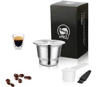 Reusable Nepresso Capsules - i Cafilas Stainless Steel Refillable Pods for Nepresso Machines (Capsule (Ordinary Version))