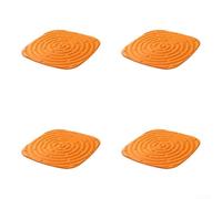 Reusable Nesting Pad for Chickens Made from Sponge Washable Design Fits Standard Nesting Box Dimensions 30x30cm Multiple Count Packages (4pcs)