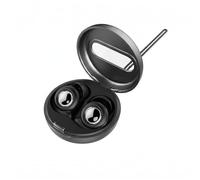 Reusable Noise Cancelling Ear Plugs for Sleeping & Concentration - Ultra Soft Silicone with 45dB Reduction, Side Sleeper Friendly Design, Portable Magnetic Case & Interchangeable Ear Tips