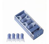 Reusable Noise Cancelling Ear Plugs Sound Blocking Reduction Earplugs with Storage Case for Sleeping Snoring Swimming Flight Work and Study