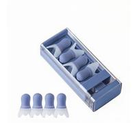 Reusable Noise Cancelling Ear Plugs with Storage Case Sound Blocking Reduction Earplugs for Sleeping Snoring Shooting Swimming Flight Work Study