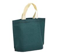 Reusable Nonwoven Tote Bags - Reusable Shopping Bags Large Capacity Eco Friendly Shopping Bag | Portable Bag for Travel, Beach, School, Market and Activities, Green, Se référer à la description