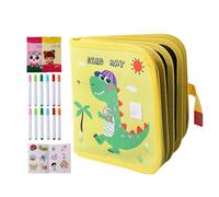 Reusable Notebook for Doodling, Drawing Pad - Rewritable Chalkboard, for Nursery Home Children Girls Preschool Homeschooling School Travel Waiting Room Birthday Holiday