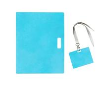 Reusable Nurse Badge Memo Pad - Pocket Note Writing Board for Medical Staff | Mini Dry Erase Card with Clip Attachment, Hospital Duty Reminder and Shift Checklist Organizer Tool 3.74 x 1.77 x 0.08in