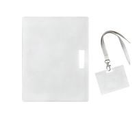 Reusable Nurse Badge Memo Pad - Pocket Note Writing Board for Medical Staff | Mini Dry Erase Card with Clip Attachment, Hospital Duty Reminder and Shift Checklist Organizer Tool 3.74 x 1.77 x 0.08in