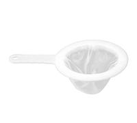 Reusable Nylon Extra Fine Colander Mesh Sifter with Strainer Handle Honey Juice Tea Soy Milk Filter