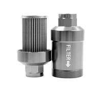 Reusable Oil Filter - Heavy Duty Aluminum Oil Filter, Aluminum Alloy Adapter & Replacement Part | For Routine Upkeep, Seasonal Maintenance & Preventive Care Workshop, Garage & Lab
