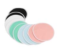 Reusable Organic Cotton Nursing Breast Pads, 10pcs Soft Washable Breastfeeding Pads Maternity Bra Pads Breastfeeding Nipple Pads for Maternity Breast Feeding