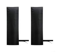 Reusable Oxford Fabric Faucet Cover Designed to Protect Outdoor Plumbing from Freezing and Winter Weather Effects (2pcs)