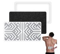Reusable Pain Relief Patches for Sore Muscle, Includes 3 Adhesives, 1 Patch & 1 Carry Bag, Pain Patches for Neck, Back,Foot, Knee etc, Large&Fast Acting, Easy Adhesive Application Pain Patch-11