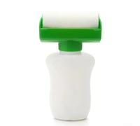 Reusable Paint Roller Brush with Ergonomic Handle and Refillable Container, Designed for Wall Repair, Touch Ups, and Full Scale Decoration Projects with Multiple Paint Types