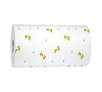 Reusable Paper Towels - Sustainable Cleaning Cloth Roll, Perforated Kitchen Towels | Highly Absorbent Lint Free Napkins, Machine Washable Design, Perfect for Households and Ho