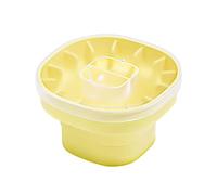 Reusable Party Silicone Tray Household Folding Silicone Ice Bucket Kitchen Tool Cube Molds Trays with Lid