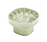 Reusable Party Silicone Tray Household Folding Silicone Ice Bucket Kitchen Tool Cube Molds Trays with Lid Free
