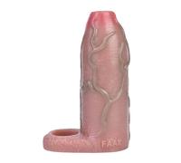 Reusable Penis Sleeve Huge Thick Dildo Open-Ended Silicone Cock Sleeve Penis Enlarger G-spot Realistic Dildo Anal Sex Toys for Couples