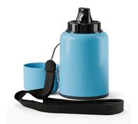Reusable Personal Air Filter 1000+ Uses Ultra-Light Smoke Trap with Particle/Odor Blocking Smoke Buddy Design for Indoor/Travel (Blue)
