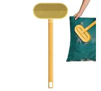 Reusable Pet Brush, Hair Remover Lint Brush, 17.72 x 7.48 Inch Large Cleaner with Long Handle, Fabric Hair Removal Tool, Furniture with Grippy Design, Home Cleaning