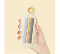 Reusable Pet Hair Remover Roller - Self-Cleaning Lint Brush for Dog & Cat Fur - Eco-Friendly, No Refills Needed - Portable Manual Hair Remover for Furniture, Sofa, Carpet, Clothes & Car Upholstery